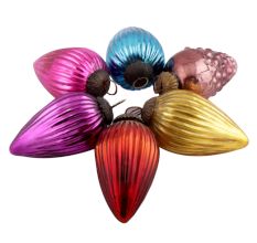 Set of 6 Pieces Christmas Ornament